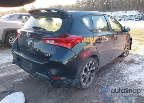 2018 Toyota Corolla Im z USA, uszkodzony, nr VIN JTNKARJEXJJ566226